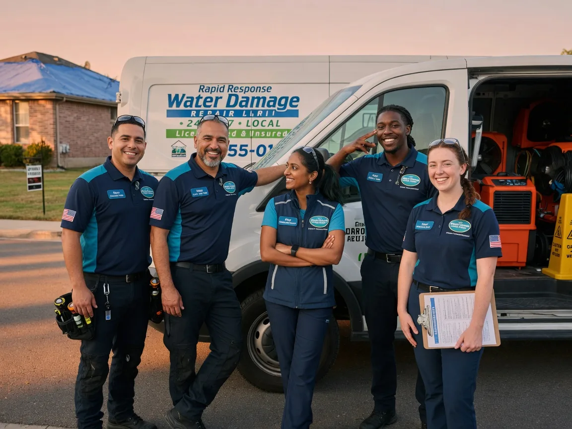 Water Damage Restoration company in Gillett, PA